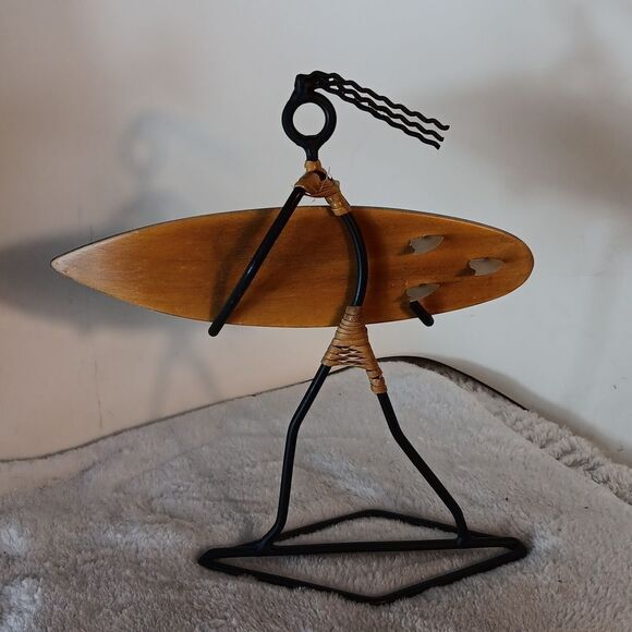 Colorful Surfing Art Sculpture - Picture 4 of 5